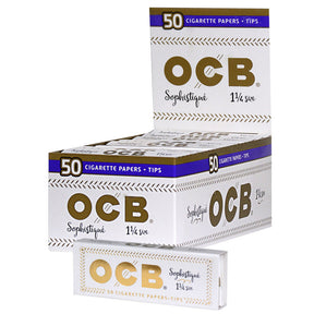 OCB Sophistique 捲菸紙和濾嘴