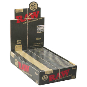 Raw Black 經典捲菸紙