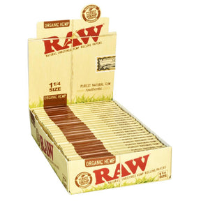 未加工有機大麻捲菸紙