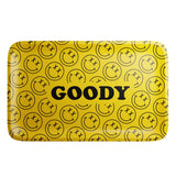Goody Glass Medium Metal Rolling Tray – 10¾″ × 6¼″