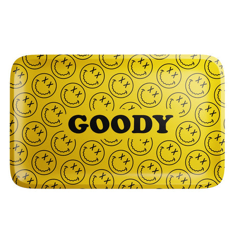 Goody Glass 中型金屬菸草捲盤 – 10¾″ × 6¼″