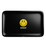 Goody Glass Medium Metal Rolling Tray – 10¾″ × 6¼″
