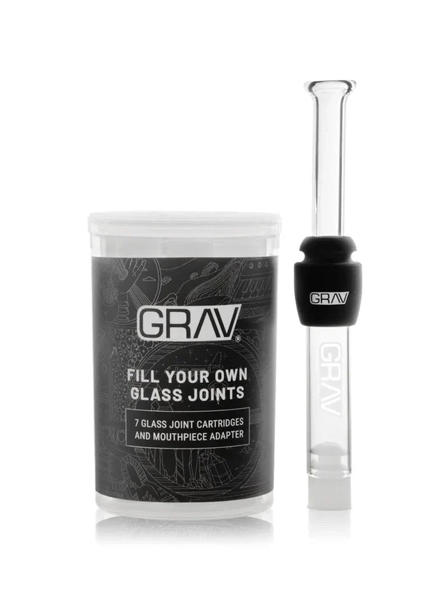 GRAV Fill-Your-Own Glass Joints – 7-Pack