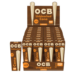32片裝展示架 - OCB 無漂白預捲煙紙