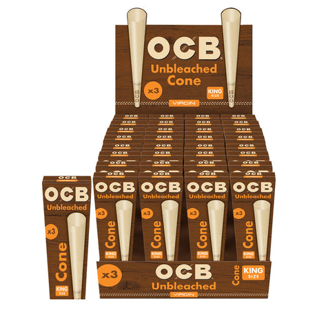 32片裝展示架 - OCB 無漂白預捲煙紙