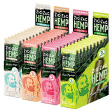 Zig Zag Hemp Wraps - 2pk