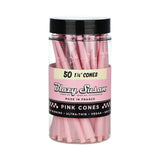 Blazy Susan Pink Paper Cones (50 Count)