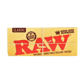 RAW Supreme 天然捲菸紙 | 特大號