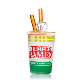 Hemper 泡麵杯玻璃水煙斗
