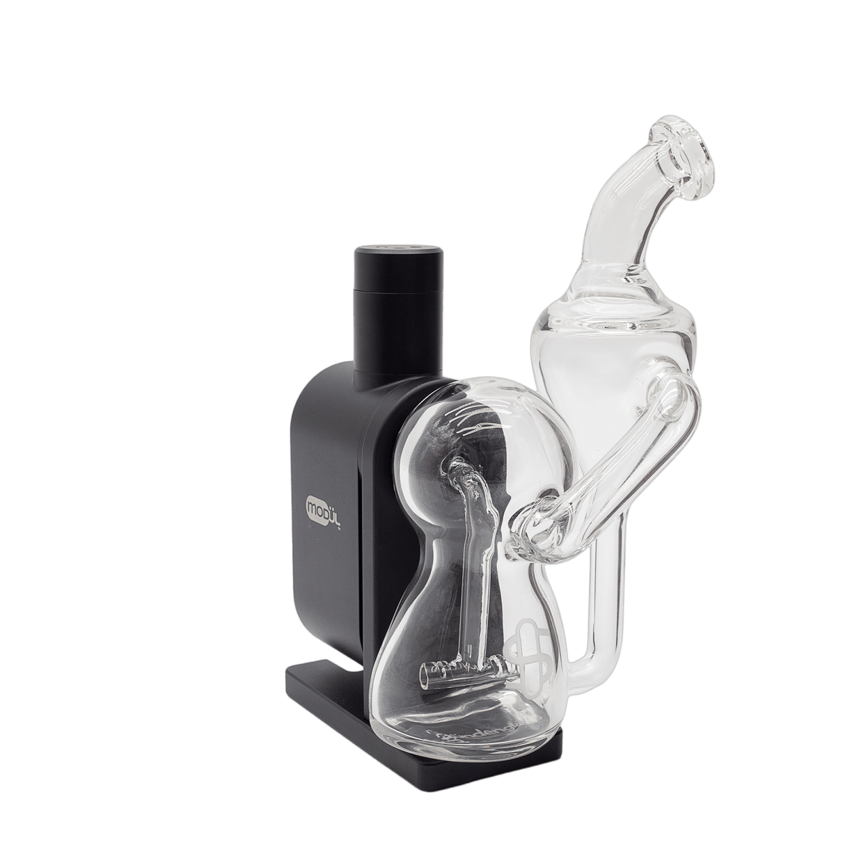 Stündenglass Modül Dok Glass - Recycler II | Dual-Inline Percolator