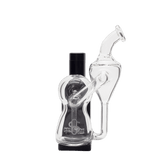 Stündenglass Modül Dok Glass - Recycler II | Dual-Inline Percolator