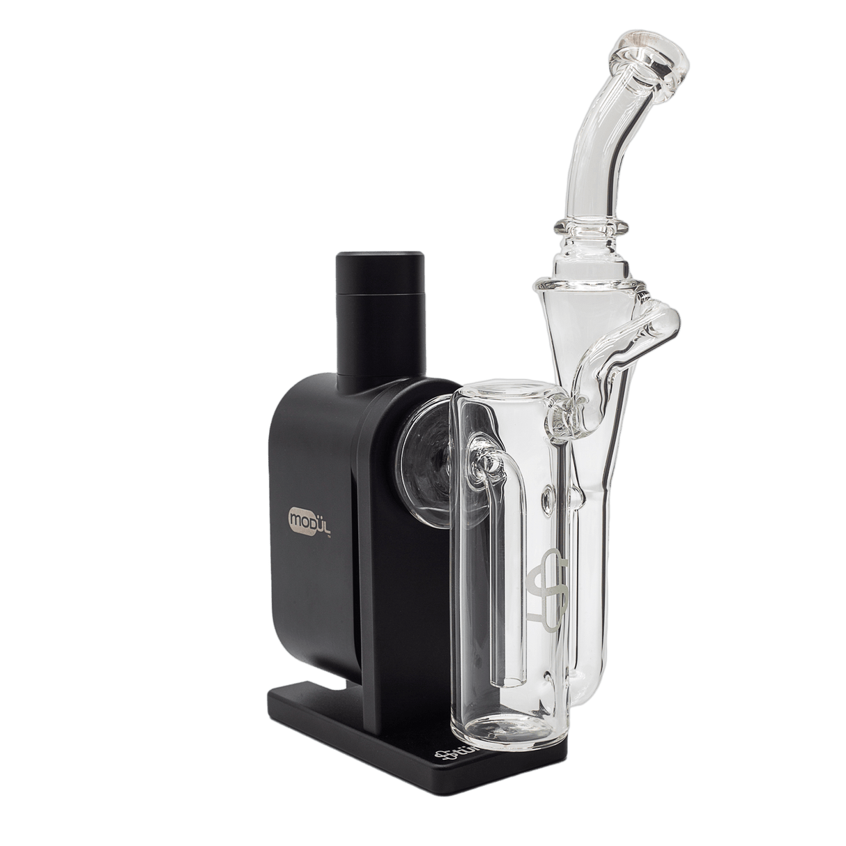 Stündenglass Modül Dok Glass - Recycler | Premium Borosilicate Recycler Glass
