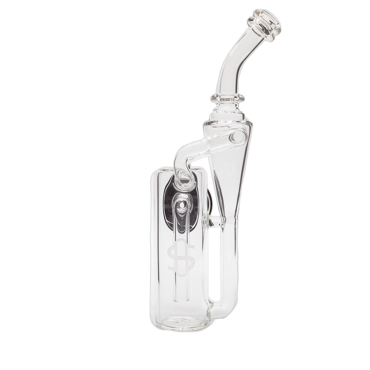 Stündenglass Modül Dok Glass - Recycler | Premium Borosilicate Recycler Glass