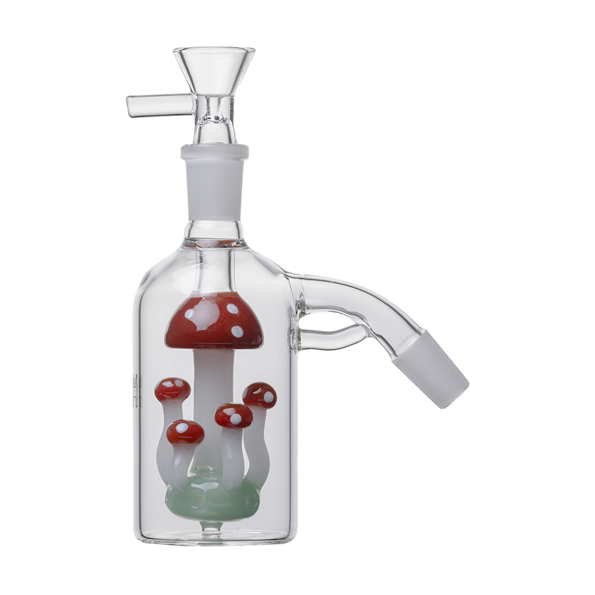 Human Grade The Shroom Glass Perc Ash Catcher