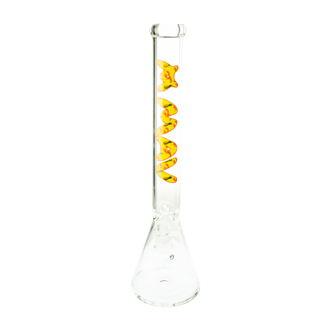 18" Top City special slab Beaker Bong collection