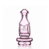 4" Teardrop Dry Top for Puffco Peak & Peak Pro | Croia Glass