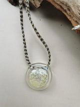 Hand Blown Glass Pendant - Style 1