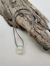 Hand Blown Glass Pendant - Style 1