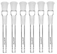 6CT BUNDLE - Pulsar Diffused Downstem - 3" / 14mm Male to 14mm Female