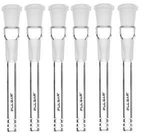 6CT BUNDLE - Pulsar Diffused Downstem - 3" / 14mm Male to 14mm Female