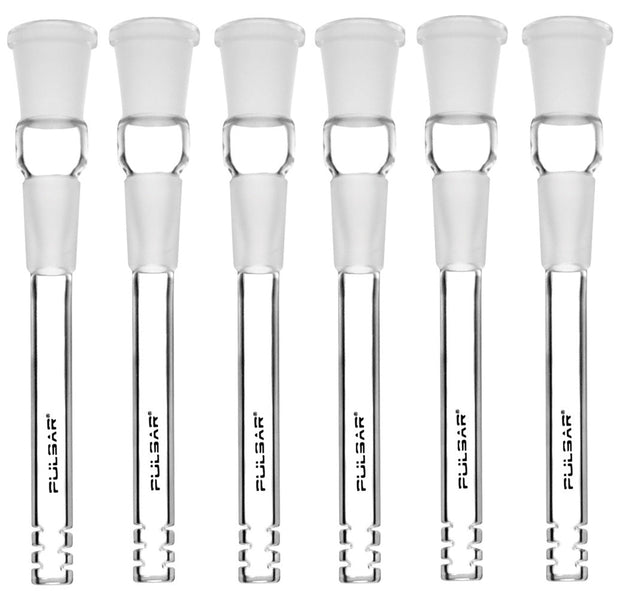 6CT BUNDLE - Pulsar Diffused Downstem - 3" / 14mm Male to 14mm Female
