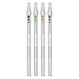 Pulsar Glass Vapor Straw - 10" / Colors Vary / Sold Individually