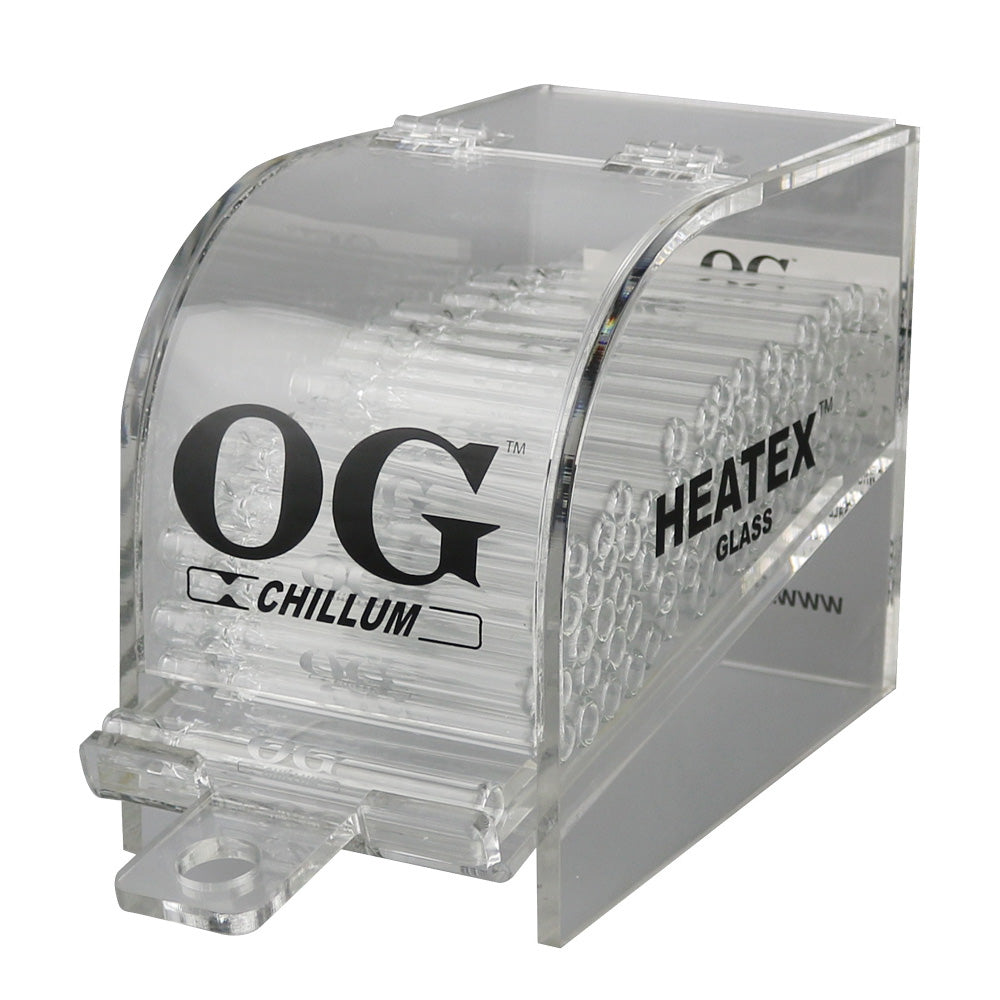 100pc Display - 4" O.G. Chillum Tobacco Tasters