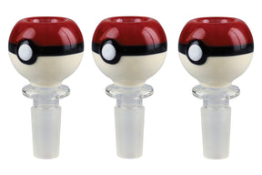 3CT 套組 - PokeOrb 草本滑片 - 14mm 公頭