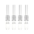 4PC SET - Replacement Quartz Tip - 14mm Male