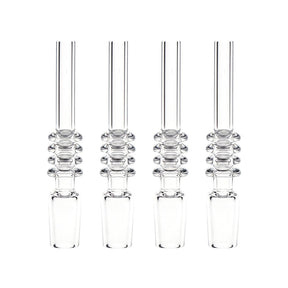 4PC SET - Replacement Quartz Tip - 14mm Male