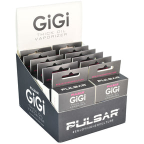 Pulsar GiGi 500mAh 510 電池 - 12 個裝展示盒