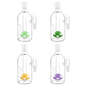 脈衝星蘑菇集灰器 - 顏色隨機