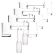 4CT BUNDLE - SeshGear Double Barrel Quartz Banger - 14mm Male