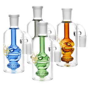 Pulsar 蛋形過濾器灰燼捕手 - 90 度 / 顏色隨機