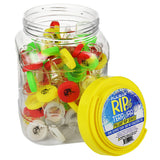 70PC DISPLAY - Pulsar RIP Series Glass Terp Jar - 6ml / Assorted Colors