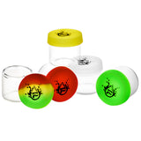 70PC DISPLAY - Pulsar RIP Series Glass Terp Jar - 6ml / Assorted Colors