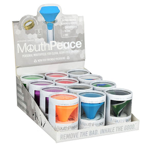 10 件組 - MouthPeace 矽膠菸嘴入門套件 - 綜合