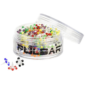 150 件罐裝 – Pulsar 玻璃菊花濾網 – 大型/綜合