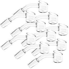 PAQUETE DE 10 UNIDADES - Clavo Pulsar Quartz Banger - 45 Grados / 14mm M