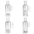 Pulsar Ash Catcher | 14mm | Assorted Styles | 4ct Bundle