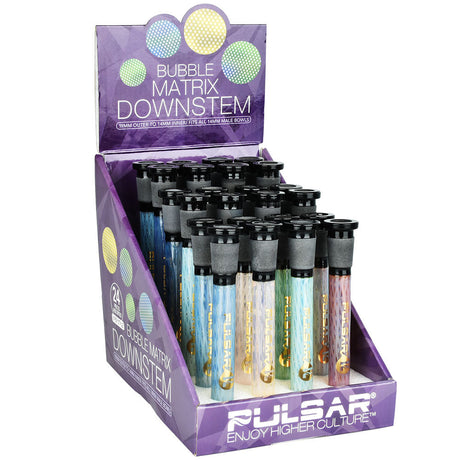 24入顯示器 - Pulsar 泡泡矩陣玻璃管 - 多種尺寸與顏色