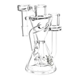 Pulsar Hourglass Recycler Ash Catcher | 5.25" | 14mm