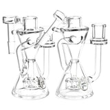 Pulsar Hourglass Recycler Ash Catcher | 5.25" | 14mm