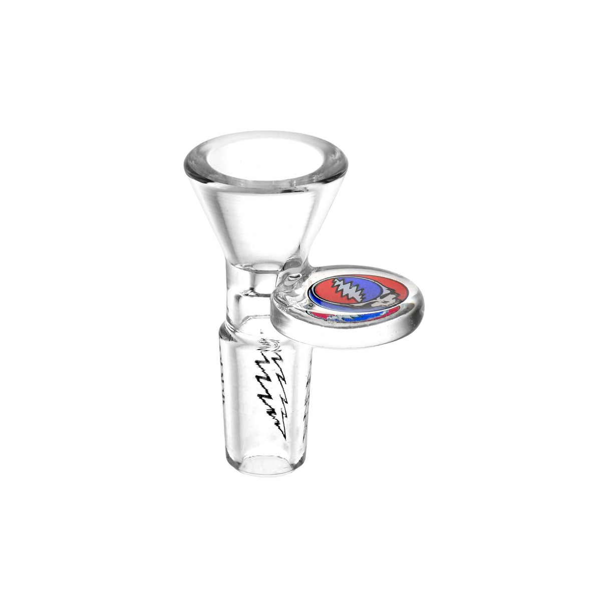 12CT DISPLAY - Grateful Dead x Pulsar Steal Your Face Herb Slide - 14mm M