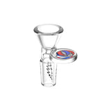 12CT DISPLAY - Grateful Dead x Pulsar Steal Your Face Herb Slide - 14mm M