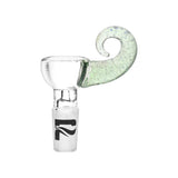 9CT DISPLAY - Pulsar Come Hither Dichro Handle Herb Slide -14mm M / Assorted Colors