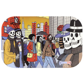 Grateful Dead x Pulsar 磁性捲菸盤蓋 - 街頭人 / 11 吋 x 7 吋