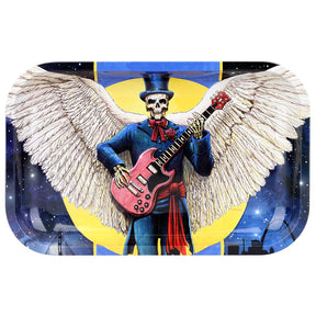 Grateful Dead x Pulsar 金屬捲菸盤 - 音樂天使 / 11 吋 x 7 吋