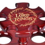 Pulsar Shire Pipes x LoTR COUNCIL OF ELROND Multi-Pipe Wood Display Stand - 8"x5"