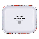 Pulsar Design Series Large Rolling Tray - Interlocking Lizards / 13"x11"